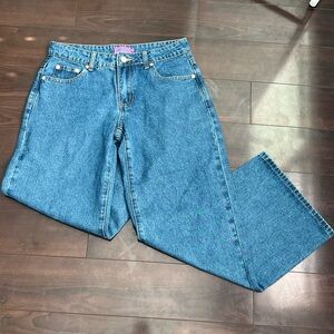 Edikted Raelynn Low Rise Jeans